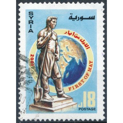 Labour Day - Syria 2001 - FH - MiNr 2073