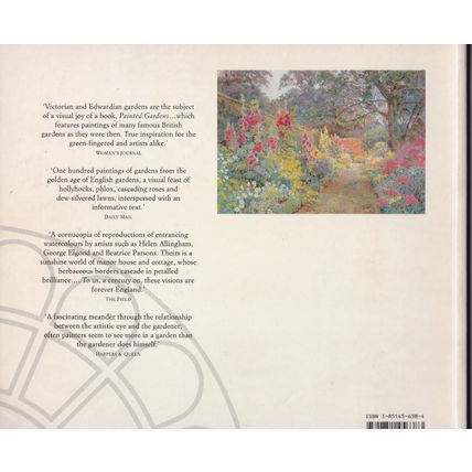Painted Gardens - English Watercolous 1850-1914 by Hobhouse & Wood. Ref: B0362