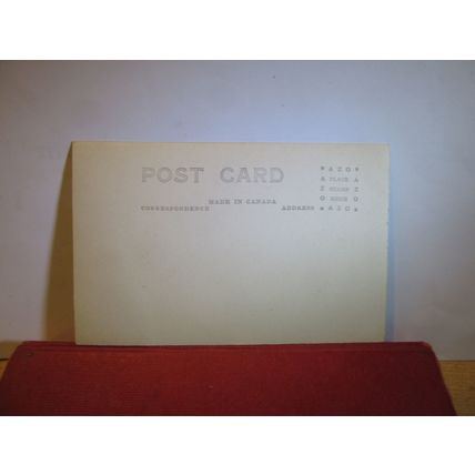 PENDRAY'S GARDEN, VICTORIA, B. C. CANADA unused postcard RP =