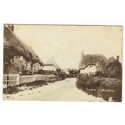 Wiltshire postcard Turnball Chiseldon Swindon