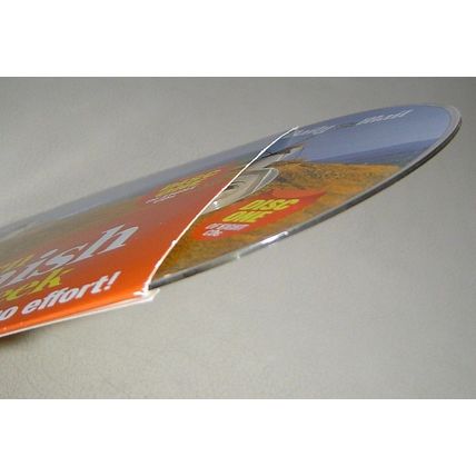 LEARN SPANISH IN A WEEK (disc one of eight) : DAILY MAIL PROMOTIONAL AUDIO CD :