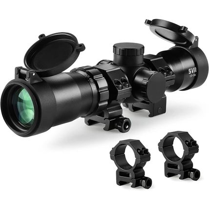 Professional Crossbow Scope, 300-450Fps(1.5-5X32), 20-100 Yards High Brightness
