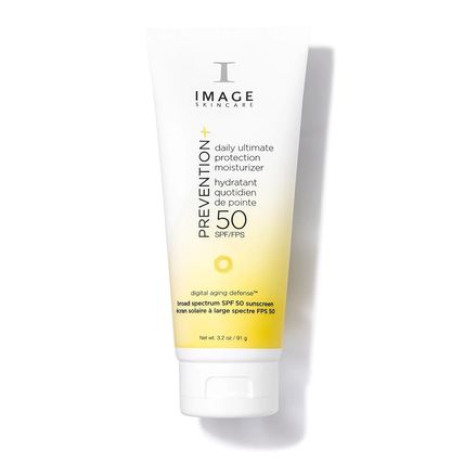 IMAGE Skincare PREVENTION+ Daily Ultimate Protection Moisturizer, SPF 50 Face Su