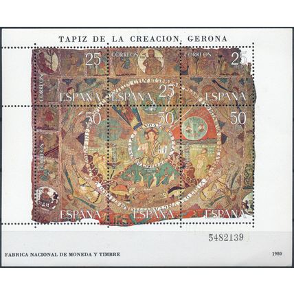 Tapestry - Spain 1980 - MNH - MiNr BL22 5482139