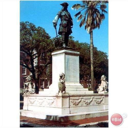 1990's James Ogelthorpe Statue, Savannah, Georgia