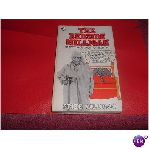 OLD THE BEDSIDE SPIKE MILLIGAN 1974 (30/12)