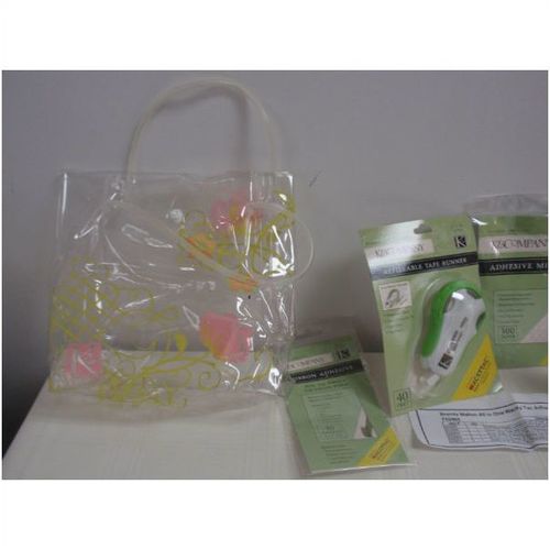 Brenda Walton All In One Wacky Tac Adhesive Kit & Storage Bag for Scrapbooking
