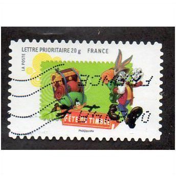 FRA 2009 (56c)(S/A) 'STAMPS DAY' FINE USED (EBID21024)