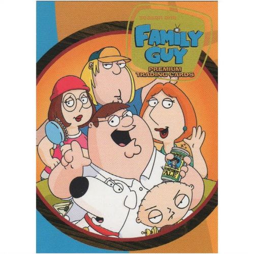 PROMO CARD - FAMILY GUY SEASON ONE - P2 (2005)