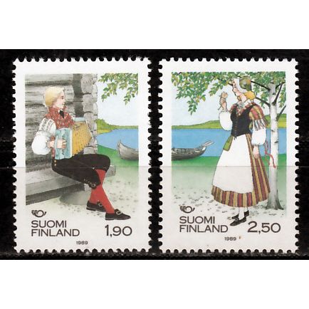 Finland Norden 1989 postfris