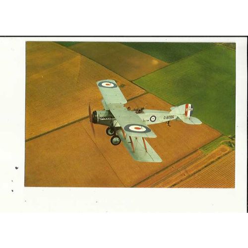 Aviation BRISTOL F2B FIGHTER Postcard by Skilton & Fry (0121)