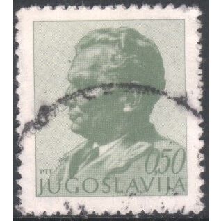 Yugoslavia 1974 - SG1597 - 0.50d - President Tito - used