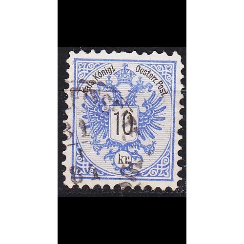 ÖSTERREICH AUSTRIA [1883] MiNr 0047 D ( O/used )