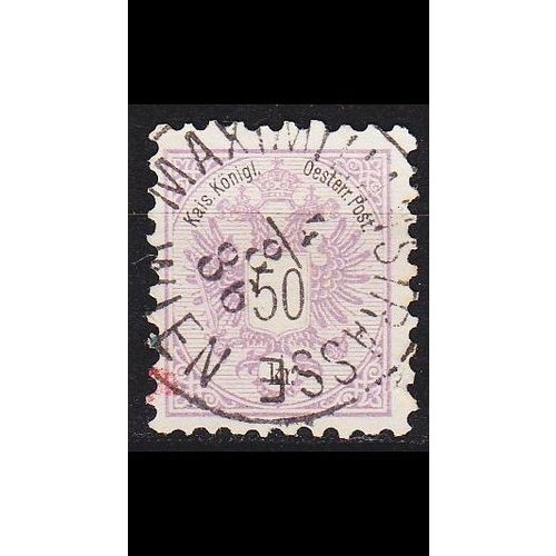 ÖSTERREICH AUSTRIA [1883] MiNr 0049 a A ( O/used ) [02]