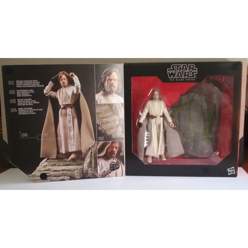 STAR WARS ' THE BLACK SERIES ' LUKE SKYWALKER 'ARCH-TO ISLAND