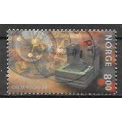 NORWAY ( Norvege ) N° 1297 YVERT OBLITERE ( USED )