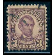Used 635 3c Abraham Lincoln Average M09932
