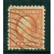 Used 425 2c George Washington Almost Very Fine A09237