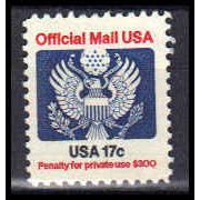 O130 17c Eagle Very Fine MNH KA1538
