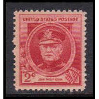 880 2c John Sousa Fine MNH KA3574
