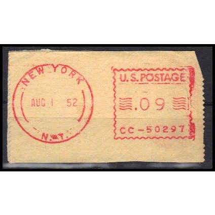 Used Revenue 9c Meter New City, NY. E1099