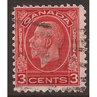 1932 Canada, King George V, Used Stamp #3. M2/14
