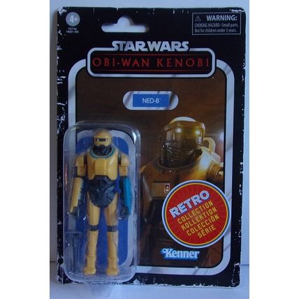 STAR WARS OBI-WAN KENOBI ' RETRO COLLECTION ' NED-B figure