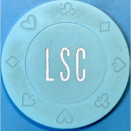LSC(Lucky Strike Bar). $1 Casino Chip. Missoula, MT. Q66a.