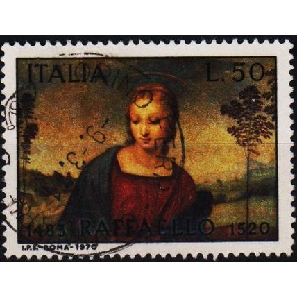 Italy. 1970 50L S.G.1254 Used