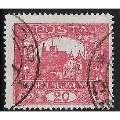 1919/1920 Michel 27C - fine used (o)
