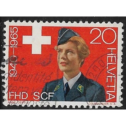 1965 Michel 810 - #2 fine used (o)