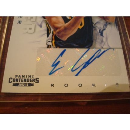 2012/13 Contenders, Autograph Card, ENES KANTER FREEDOM RC, Jazz