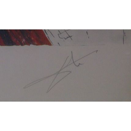 Art - Salvador Dali Lithograph #286/300 - Signed - 1970