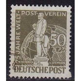 GERMANY BERLIN [1949] MiNr 0038 ( O/used ) [02] Post