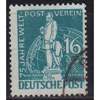 GERMANY BERLIN [1949] MiNr 0036 ( O/used ) [02] Post