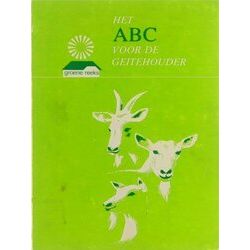 Het Abc Voor De Geitehouder