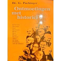 Ontmoetingen Met Historici