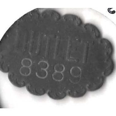Very Early Outlet Charge Coin #8389 Prov RI famous around here before creditcard