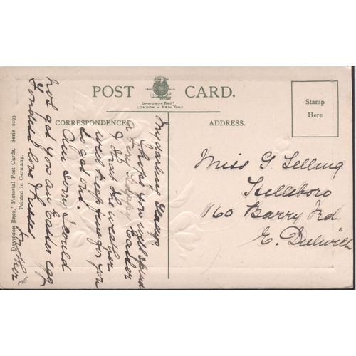 Vintage PC - Best wishes for Easter
