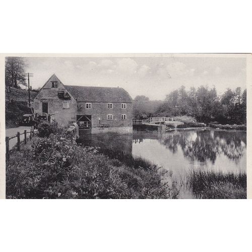 The Mill, Sturminster Newton Dorset Postcard (DOR75559)