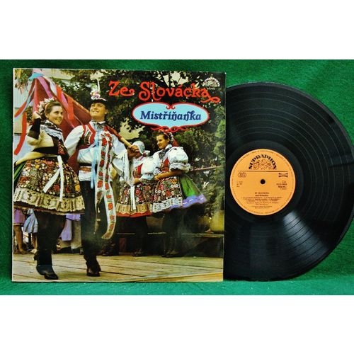Mistrinanka/Antonin Pavlus - Ze Slovacka - 1113 3459 - EX+