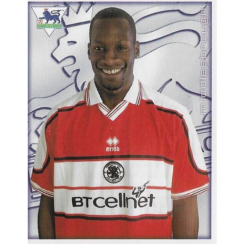 Merlin's Premier League 2001 Stickers: No.294 - Ehiogu