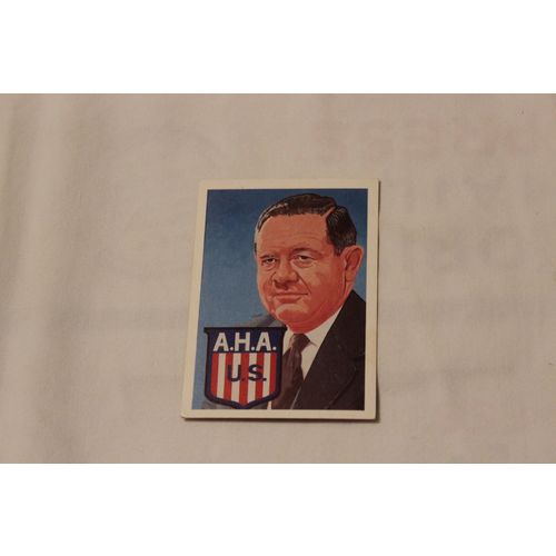 W. Thayer Tutt 1985-87 Cartophilium Hall of Fame NO. 134