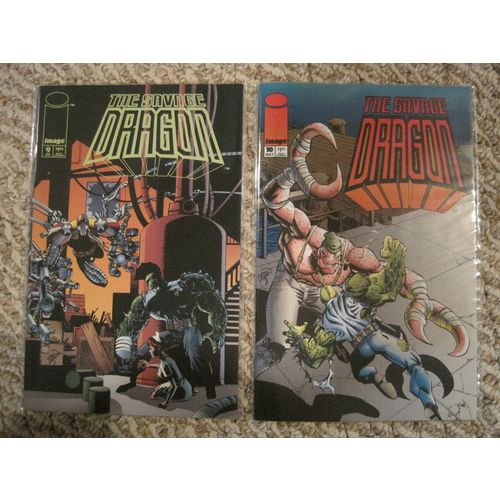 Savage Dragon 1-16, Excellent Condition