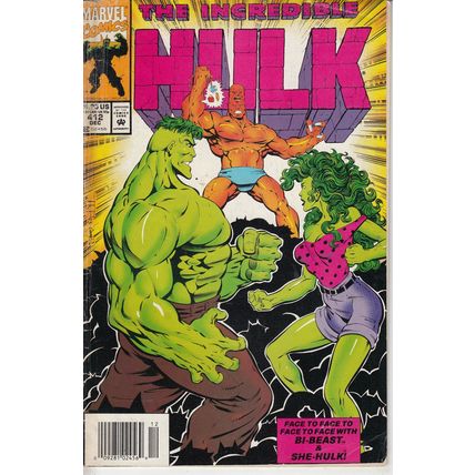 Incredible Hulk 412 - 1993 - Fine