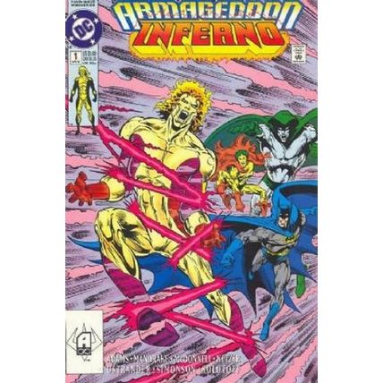 Armageddon: Inferno (1992 Ltd) # 001 NM MODERN AGE COMICS