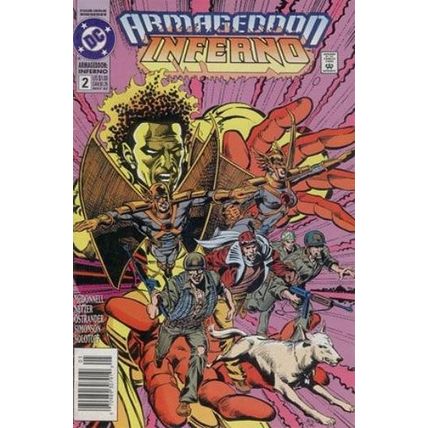 Armageddon: Inferno (1992 Ltd) # 002 NM MODERN AGE COMICS