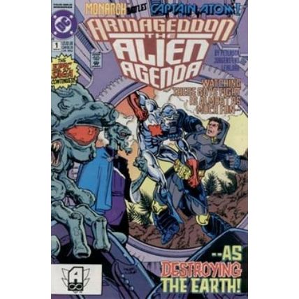 Armageddon: The Alien Agenda (1991 Ltd) # 001 NM MODERN AGE COMICS