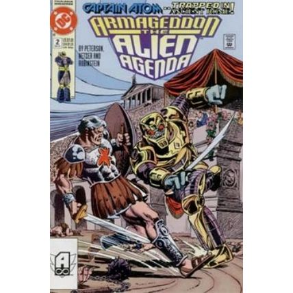 Armageddon: The Alien Agenda (1991 Ltd) # 002 NM MODERN AGE COMICS