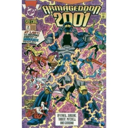 Armageddon 2001 (1991 Ltd) # 002 NM MODERN AGE COMICS